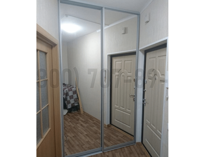Серебряный шкаф в Железнодорожном